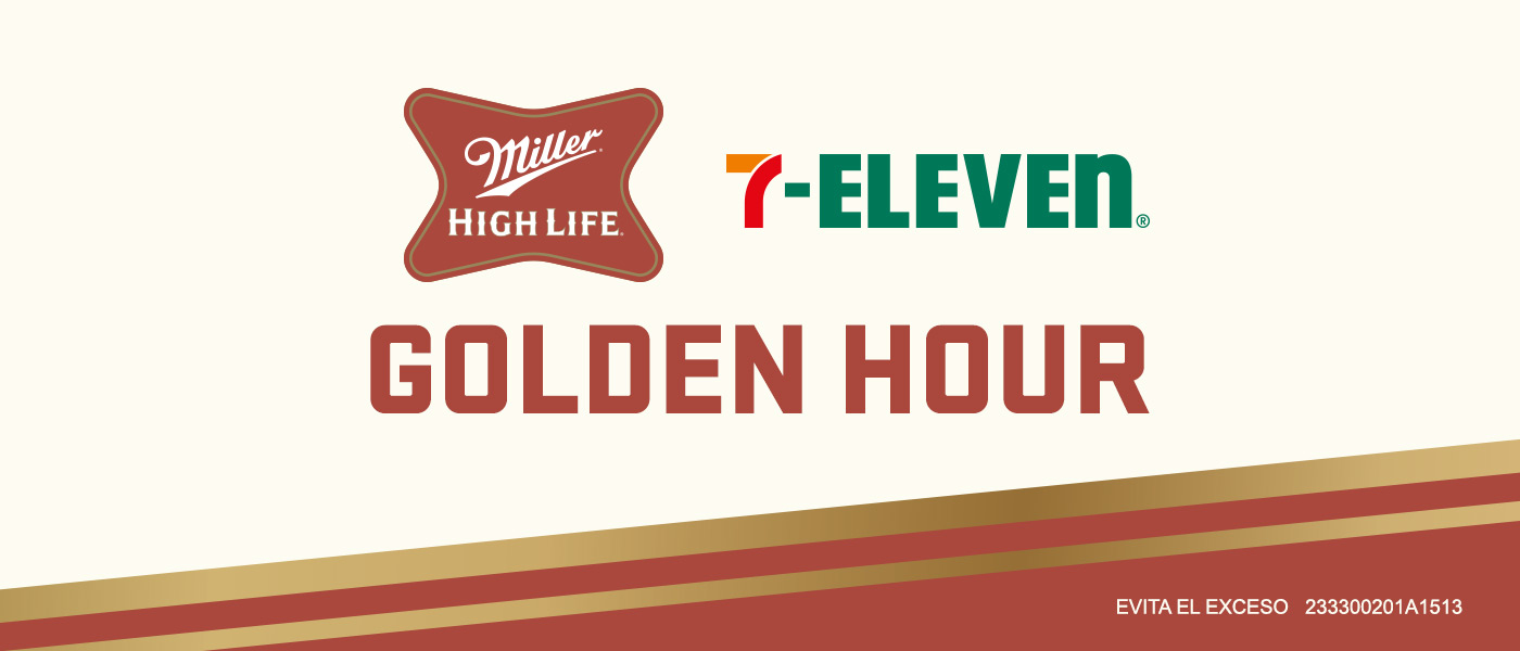 Miller High Life Golden Hour